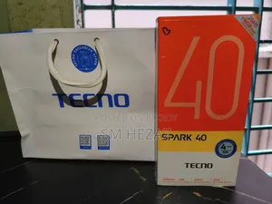 Tecno Spark 40 256 GB Black
