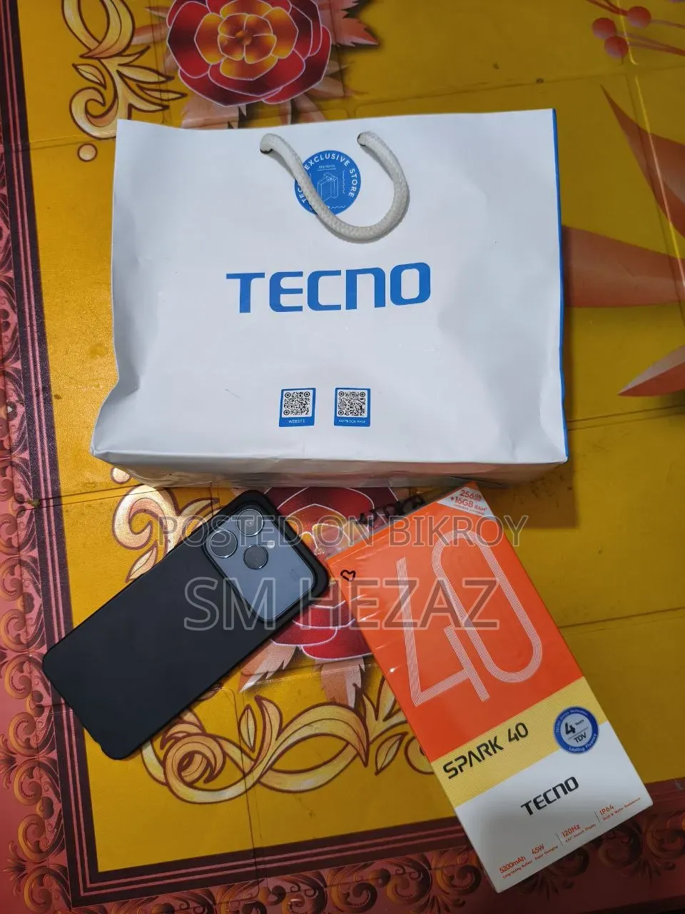 Tecno Spark 40 256 GB Black