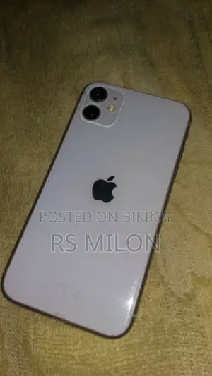 অ্যাপল আইফোন ১১ ১২৮ জিবি পার্পল