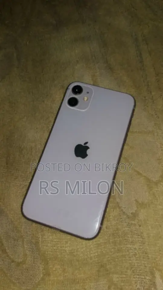 অ্যাপল আইফোন ১১ ১২৮ জিবি পার্পল