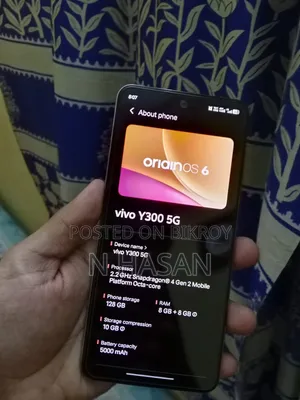 Vivo Y300 128 GB White