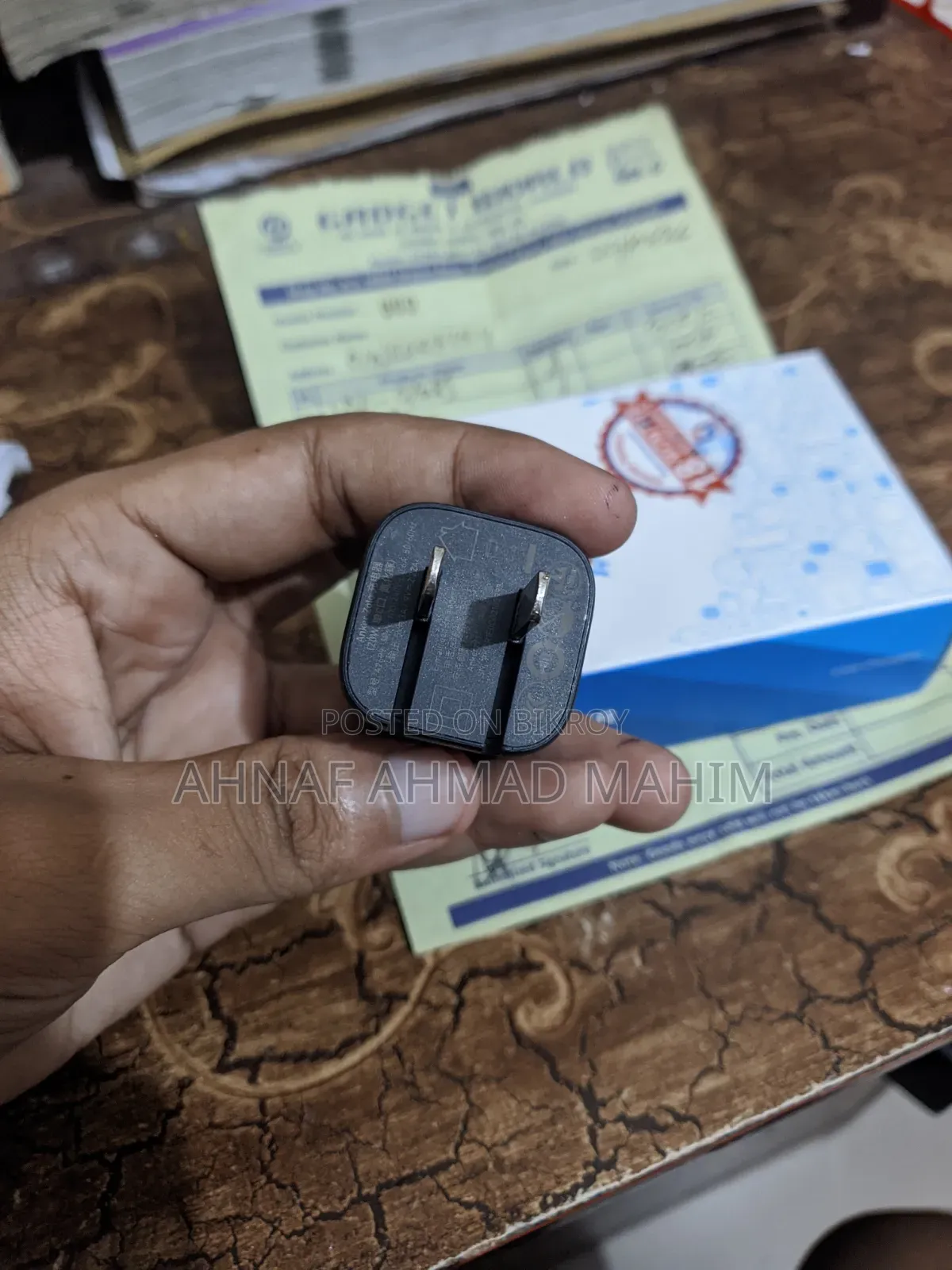 ওয়ারেন্টিসহ অনুমোদিত Anker ২০ ওয়াট চার্জিং অ্যাডাপ্টার