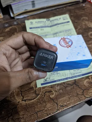 ওয়ারেন্টিসহ অনুমোদিত Anker ২০ ওয়াট চার্জিং অ্যাডাপ্টার