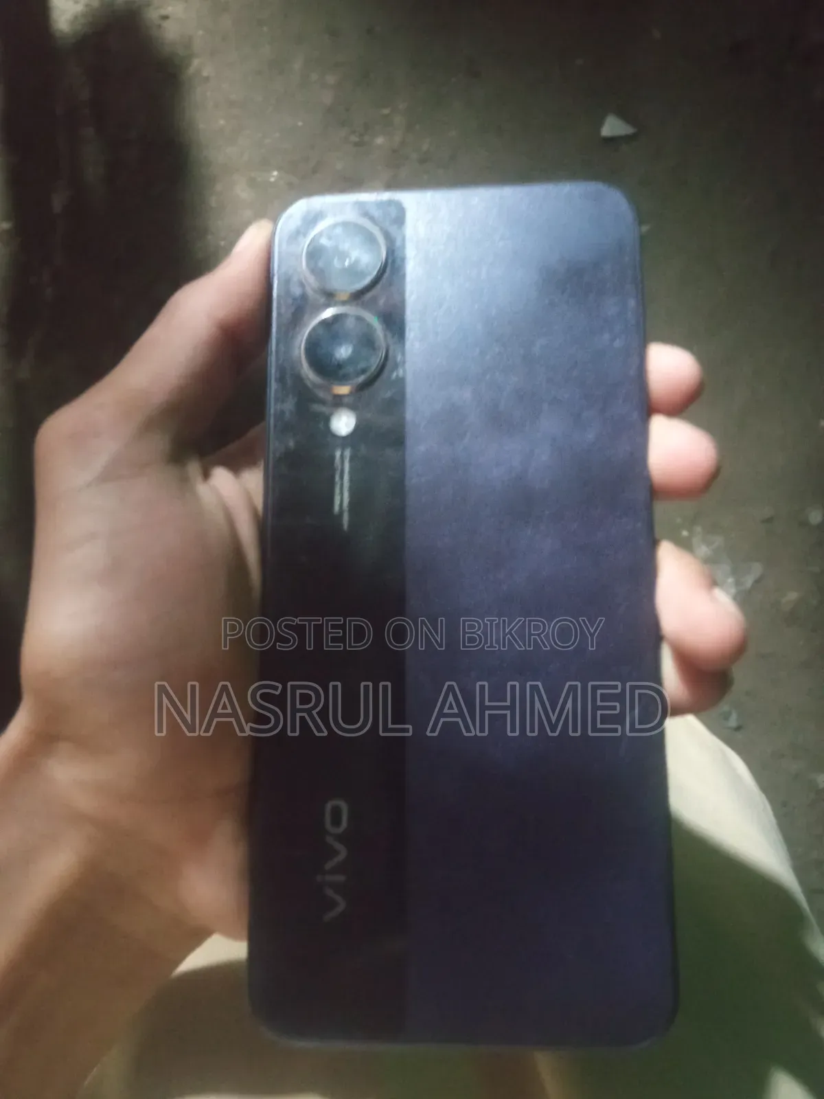 Vivo Y28 128 GB Black