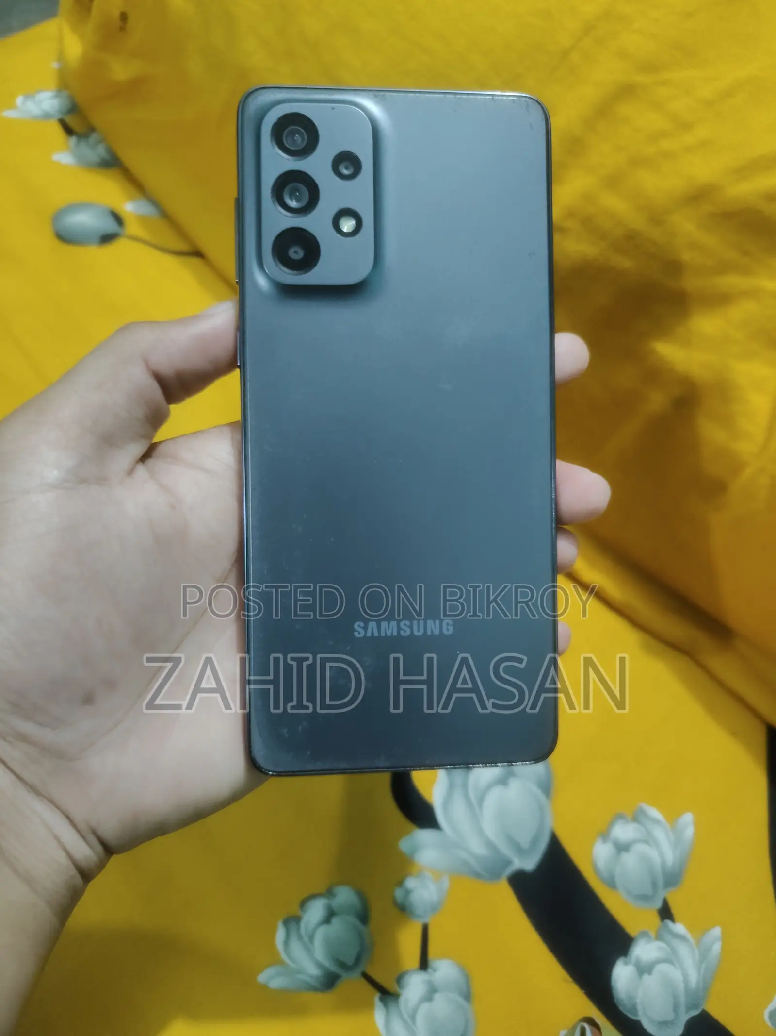 Samsung Galaxy A73 5G 256 জিবি গ্রে