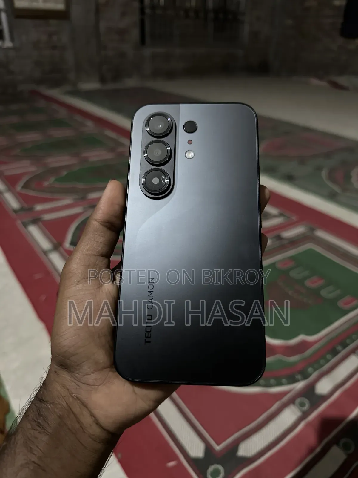 টেকনো ক্যামন ৫০ ২৫৬ জিবি ব্ল্যাক
