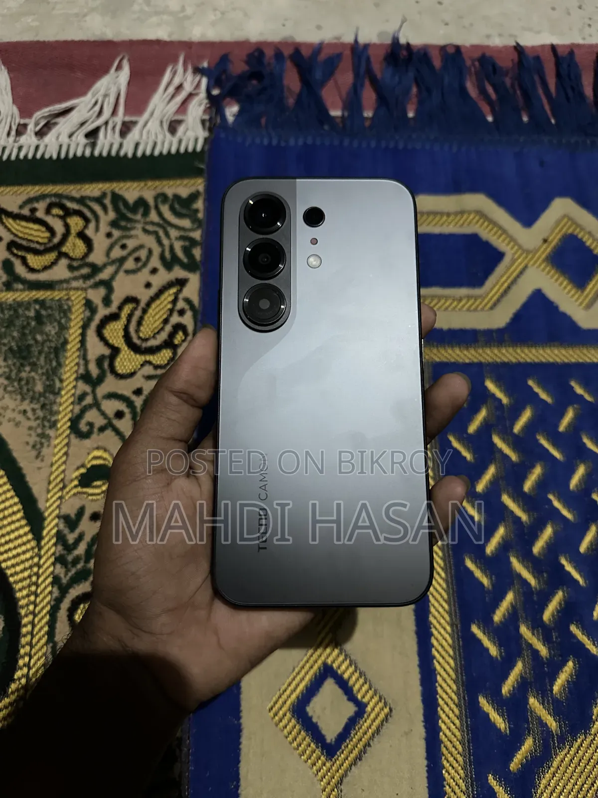 টেকনো ক্যামন ৫০ ২৫৬ জিবি ব্ল্যাক