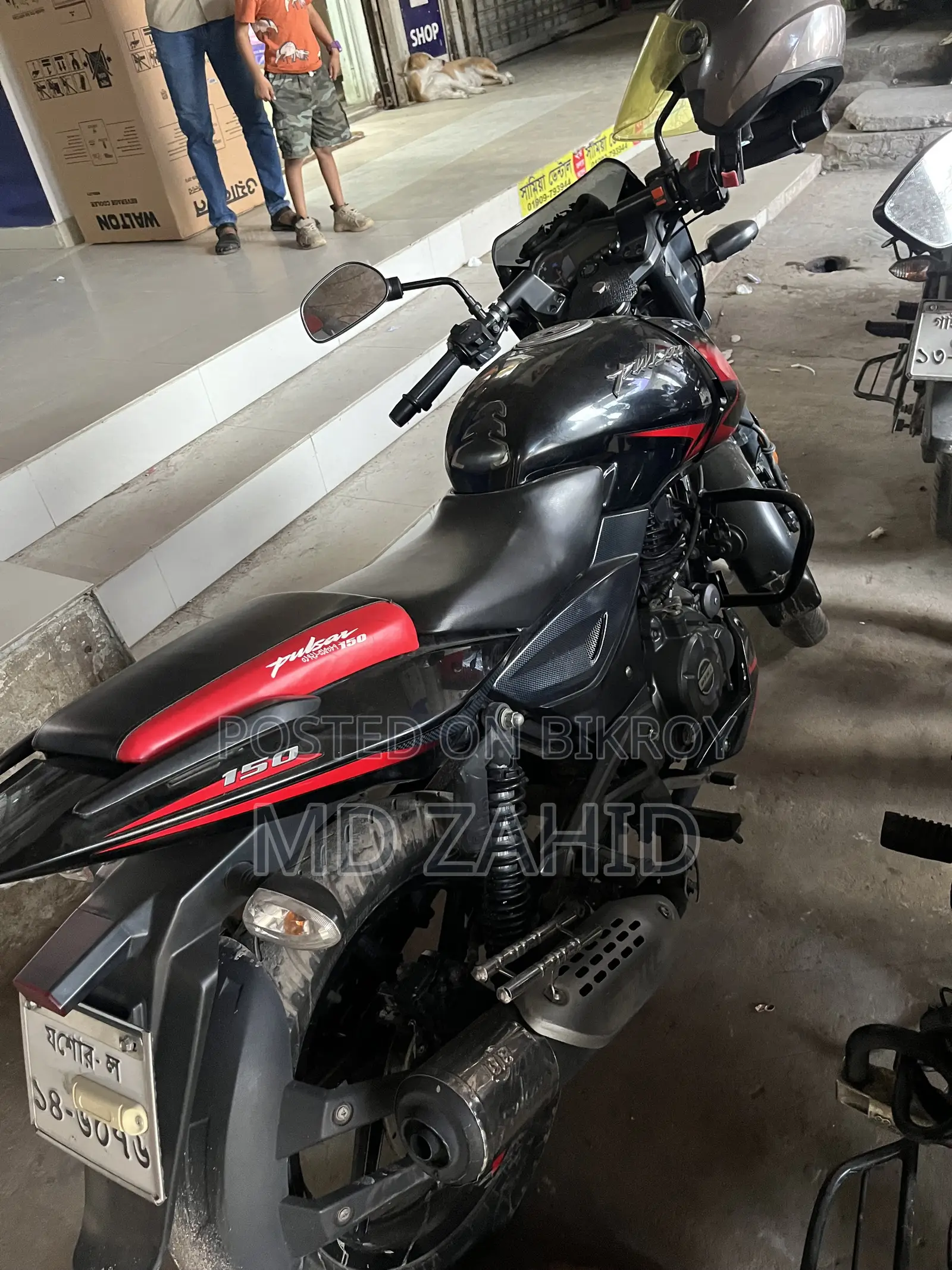 বাজাজ পালসার ১৫০ ২০২০ কালো