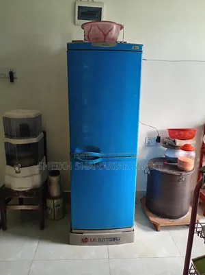 LG Fridge Running