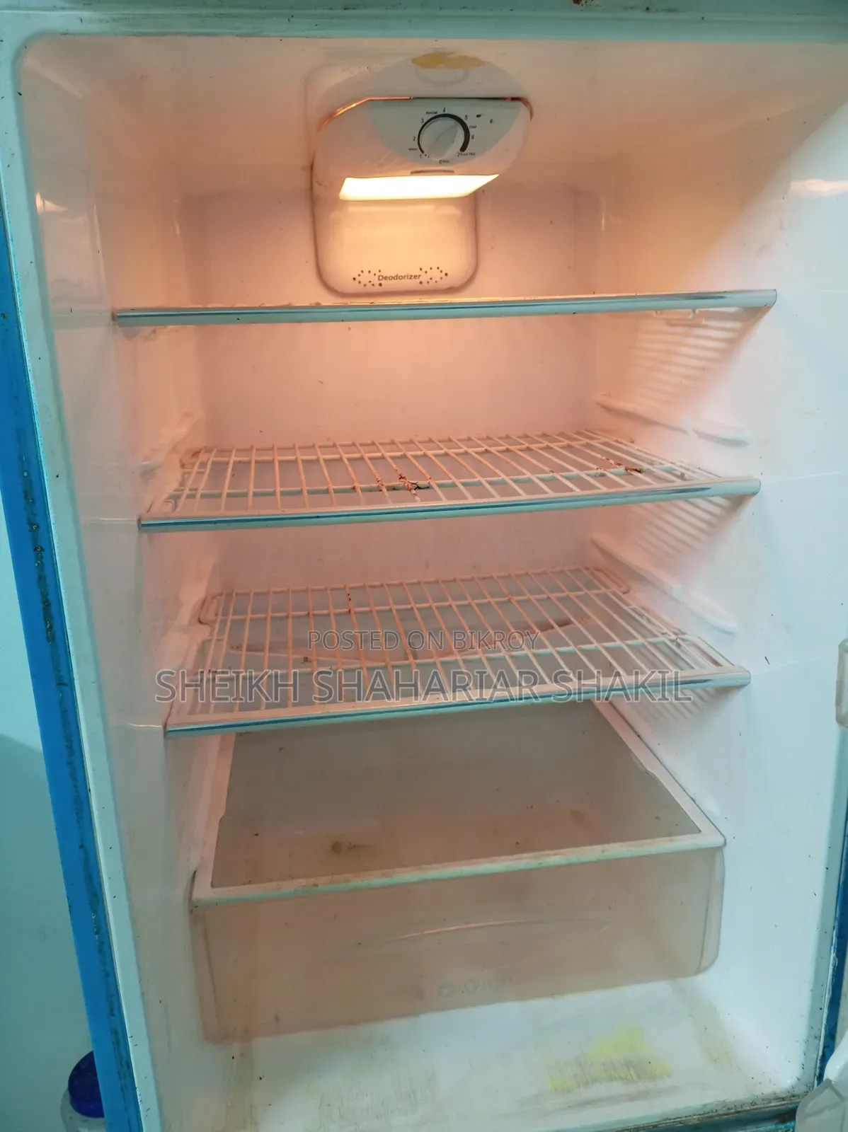 LG Fridge  রানিং