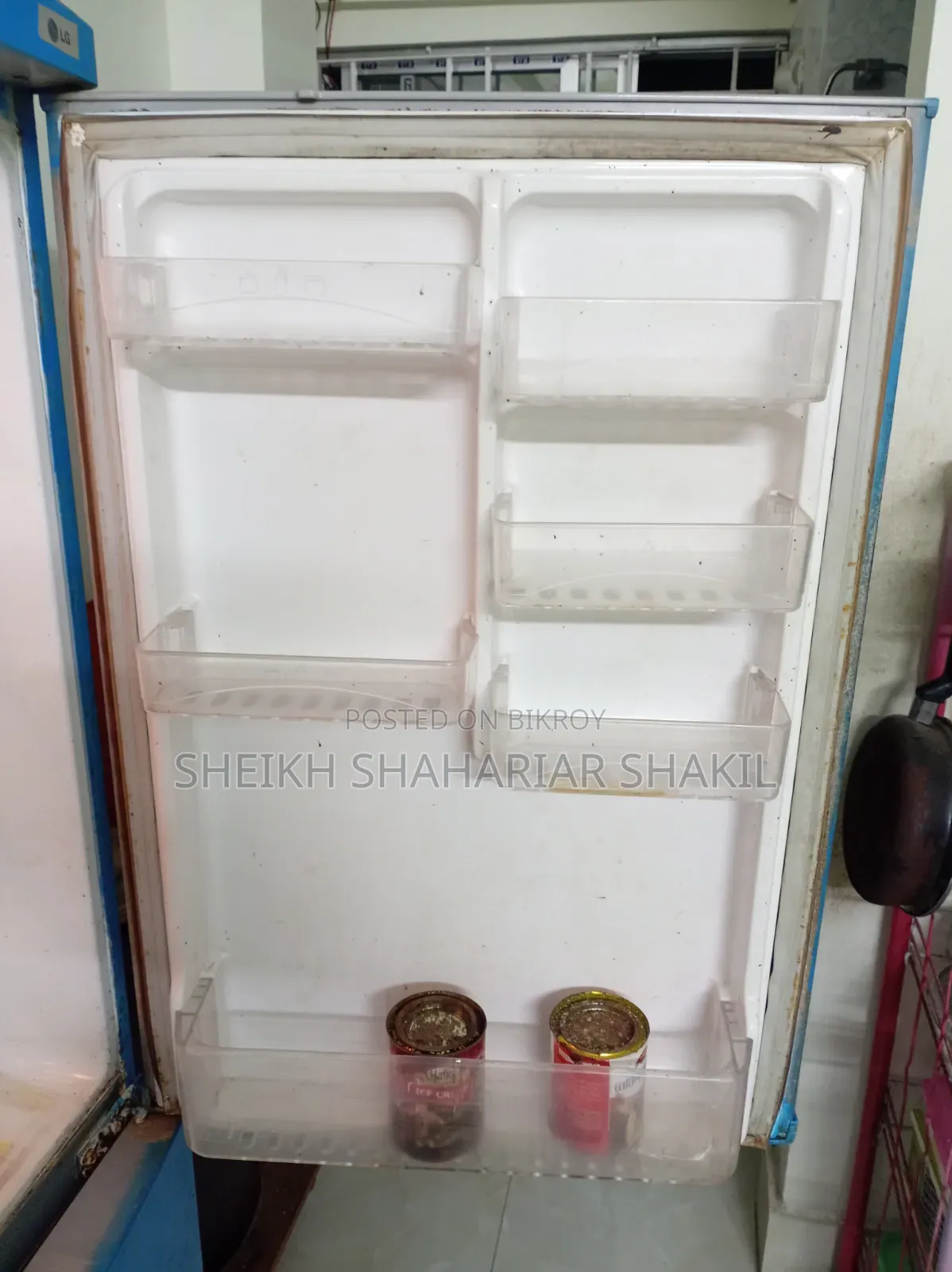 LG Fridge  রানিং