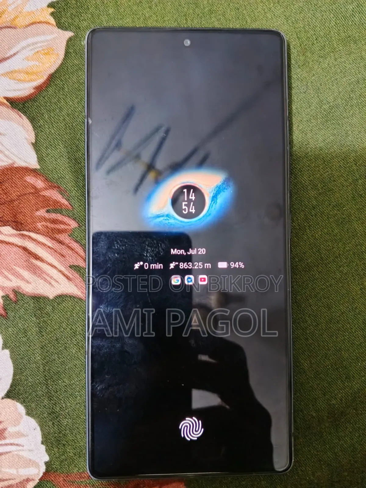 Infinix Note 50 4G 256 GB Black