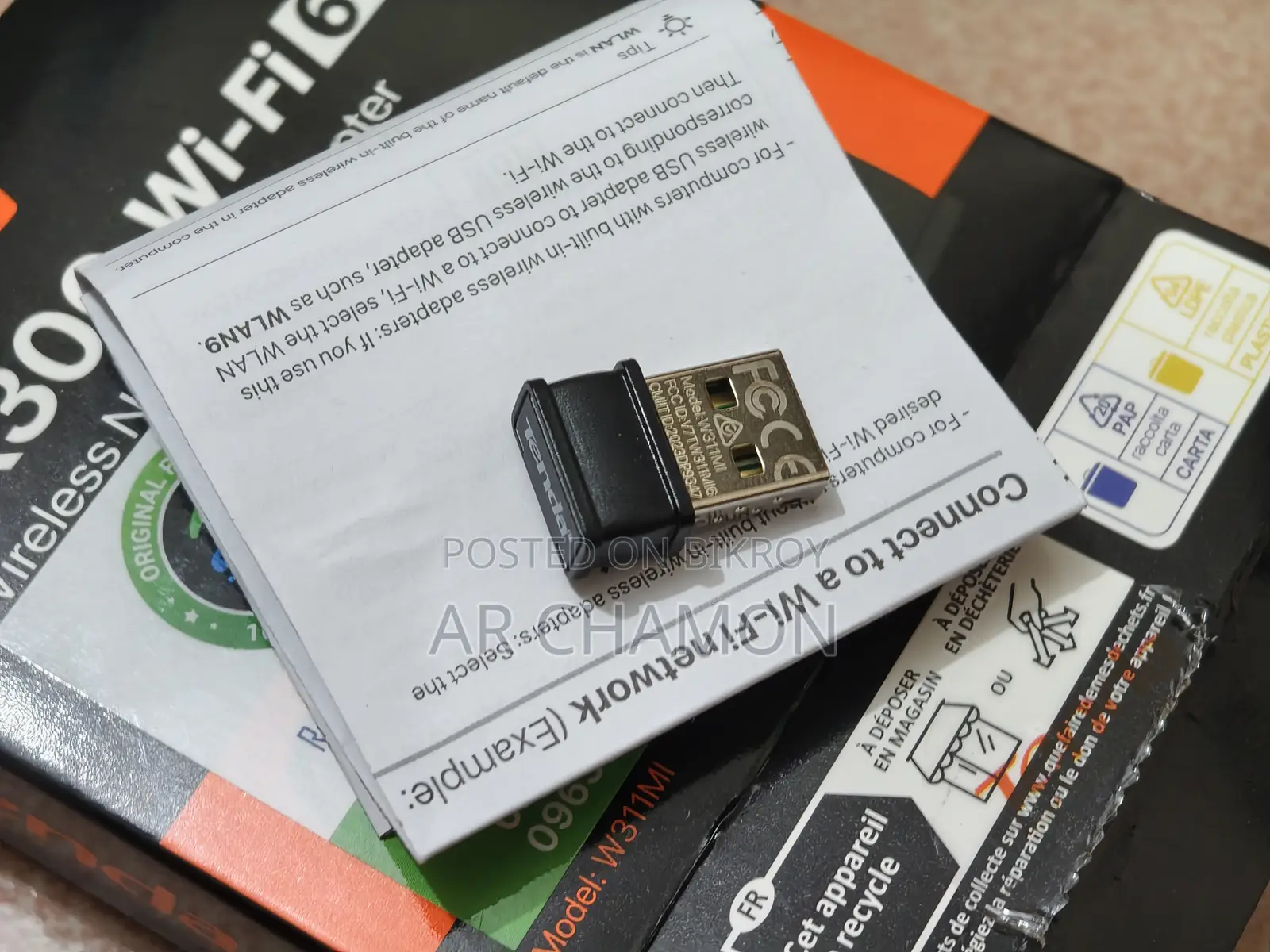 Tenda AX300 Wifi Receiver