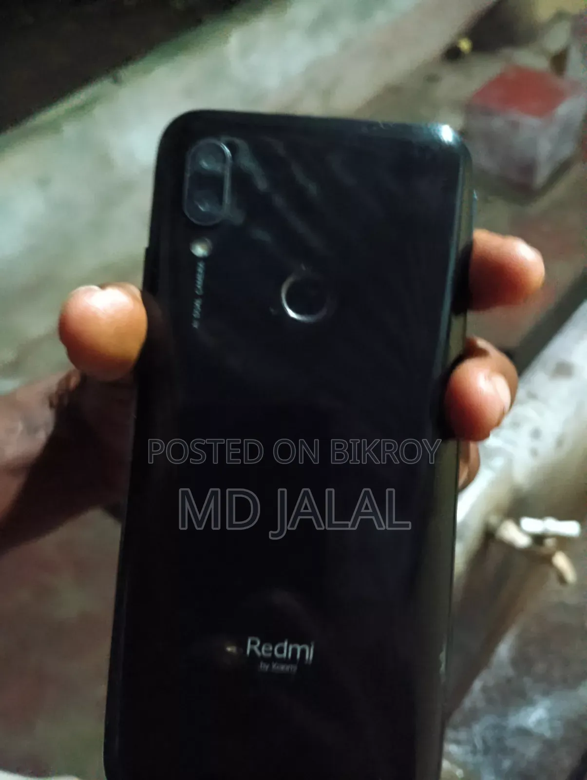 Xiaomi Redmi 7 64 GB Black