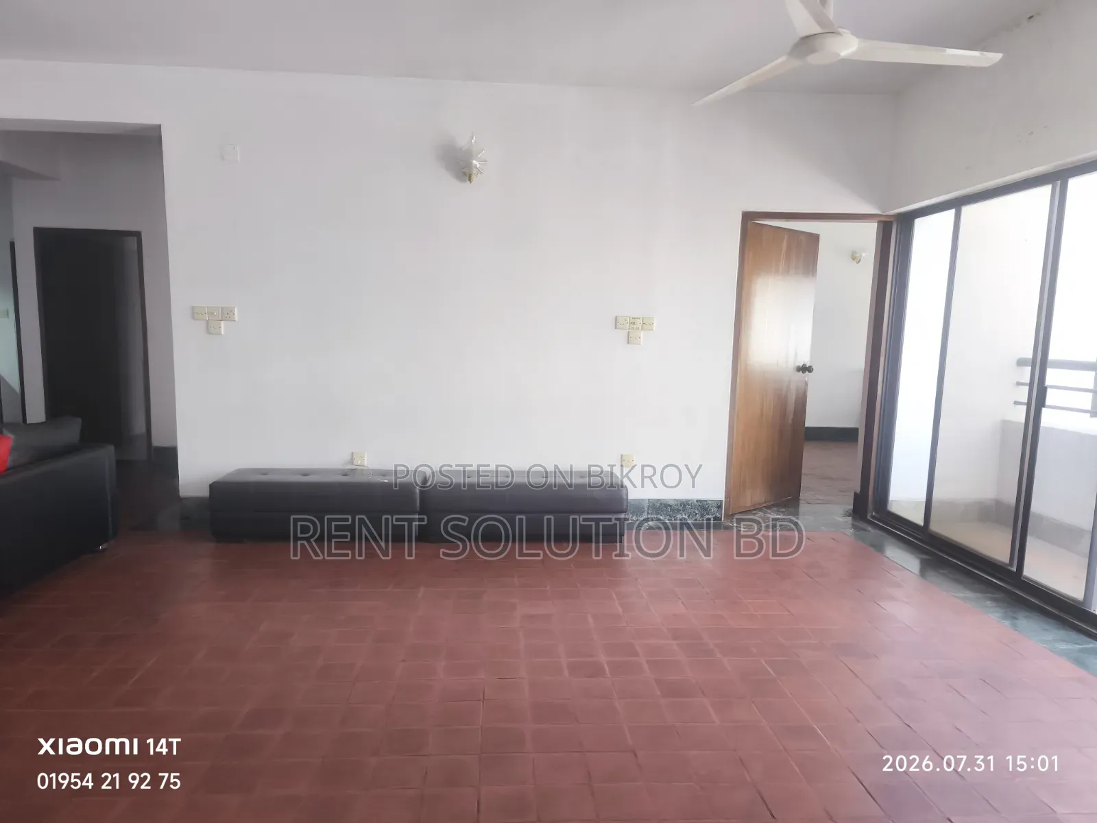 গুলশানে ৪ বেডরুমের অ্যাপার্টমেন্ট ভাড়ার জন্য