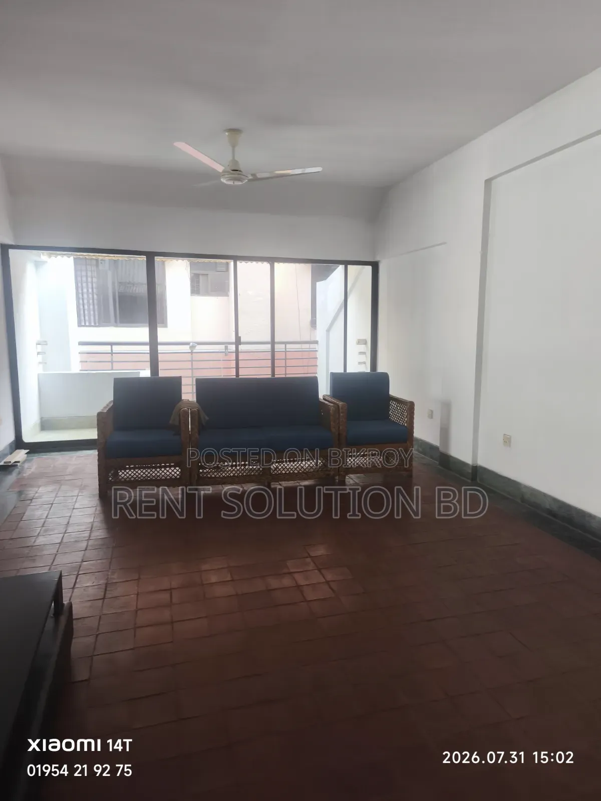 গুলশানে ৪ বেডরুমের অ্যাপার্টমেন্ট ভাড়ার জন্য