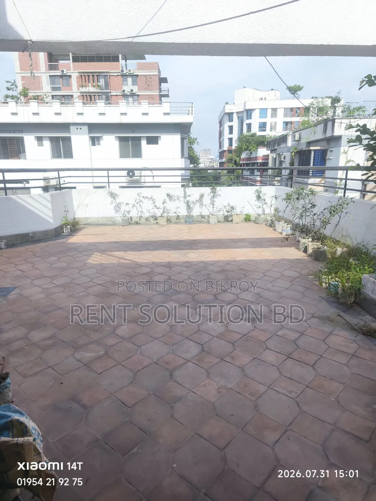 গুলশানে ৪ বেডরুমের অ্যাপার্টমেন্ট ভাড়ার জন্য