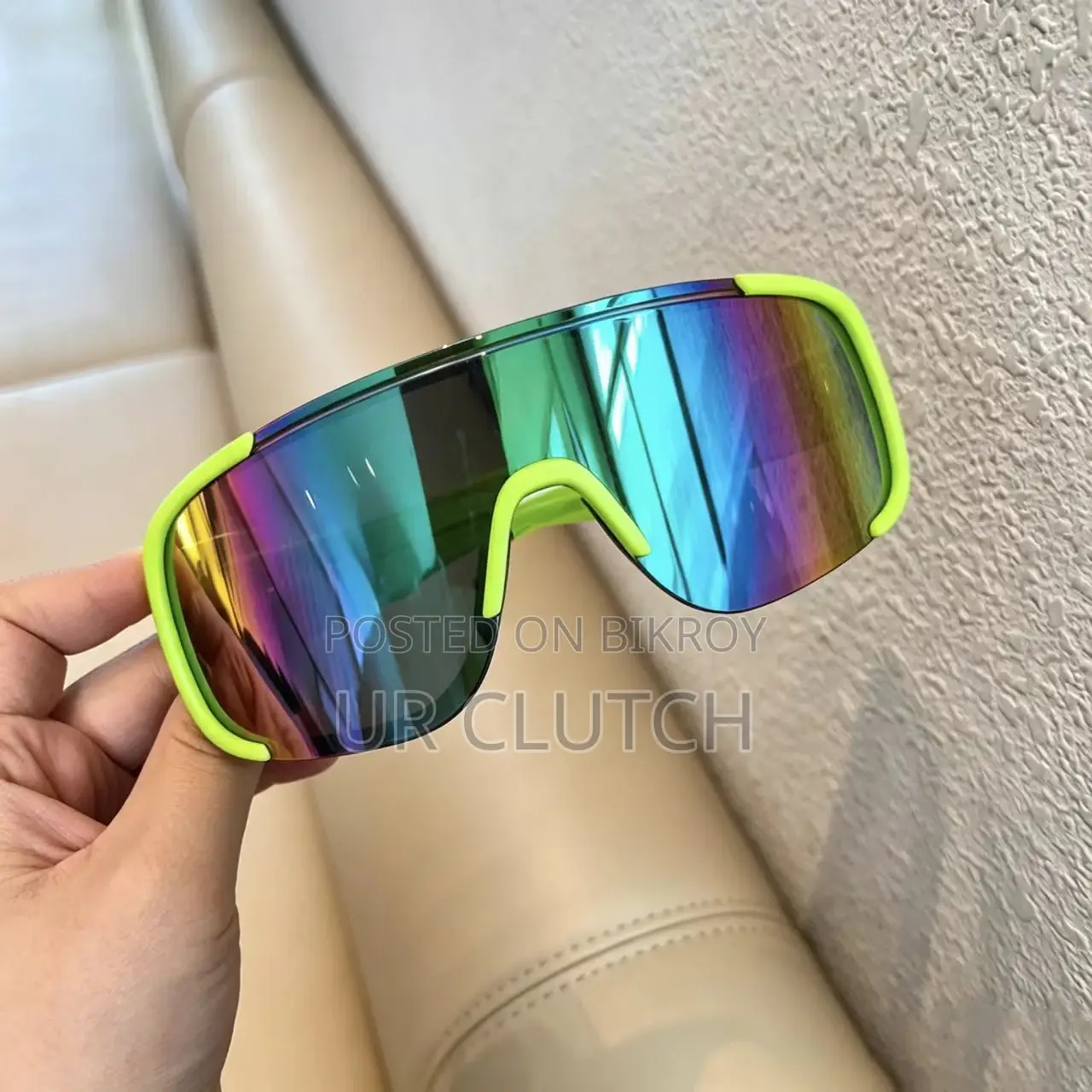 Sports Sunglasses for Cycling and Tracking Goggles