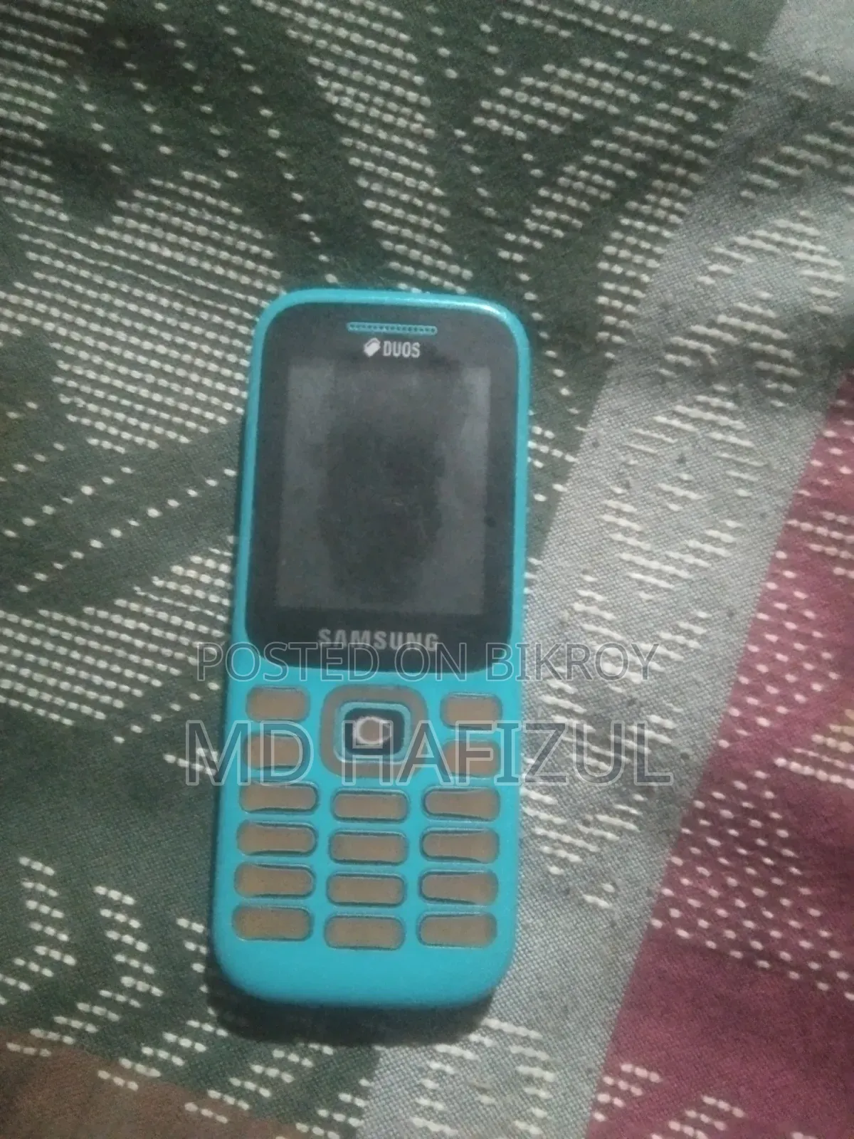 Samsung Guru Plus Blue