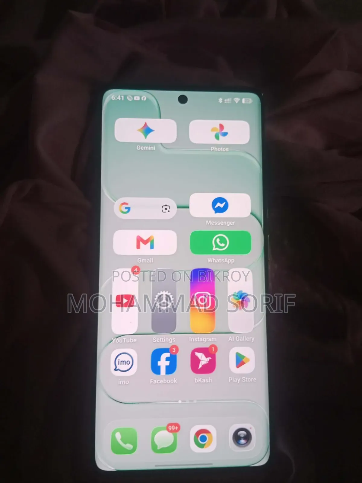 Tecno Camon 40 Pro 4G 256 GB Silver