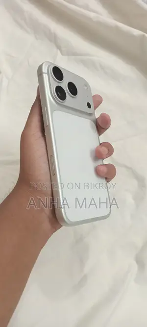 অ্যাপল আইফোন ১৭ প্রো ২৫৬ জিবি সিলভার