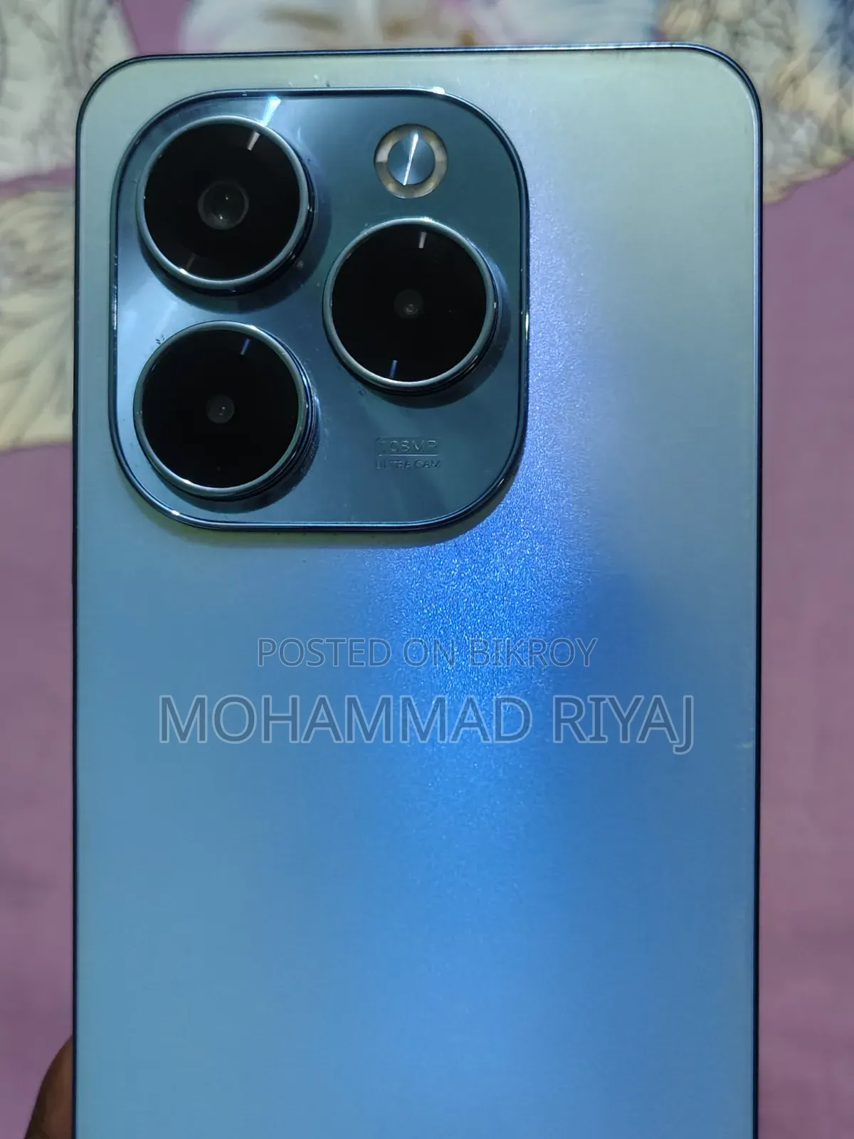 Infinix Note 40 256 GB Blue