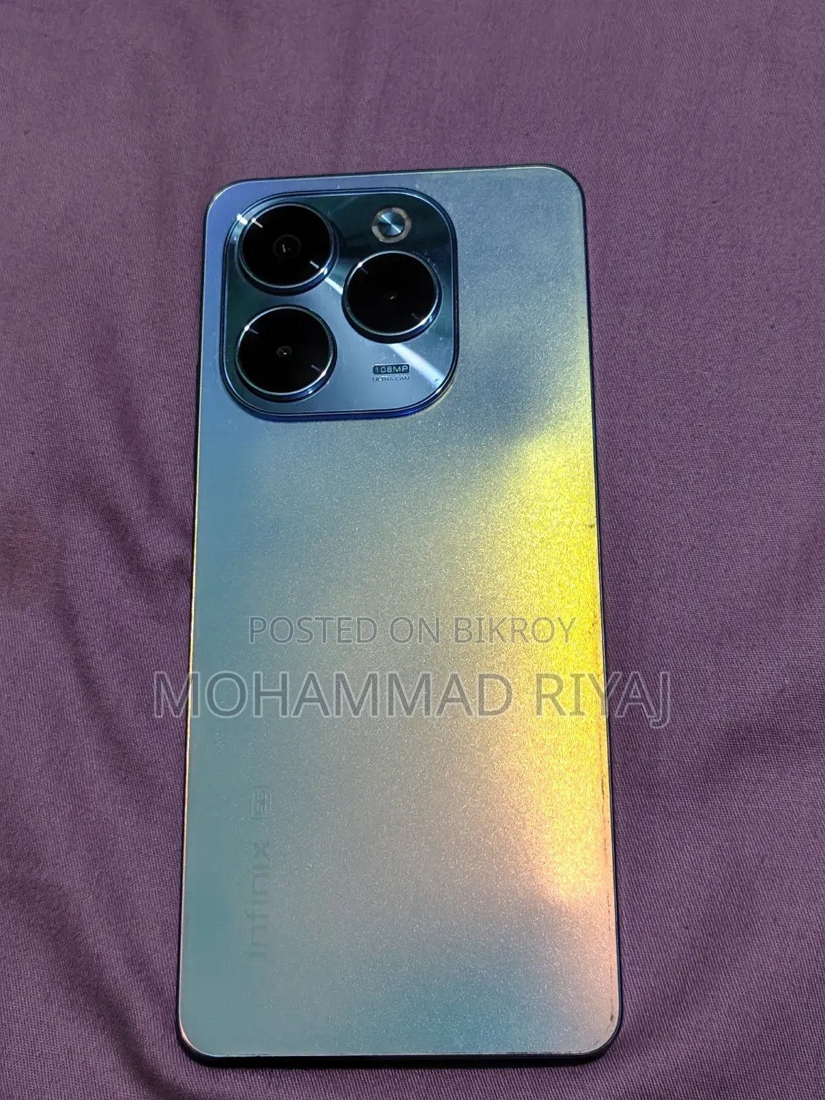 Infinix Note 40 256 GB Blue