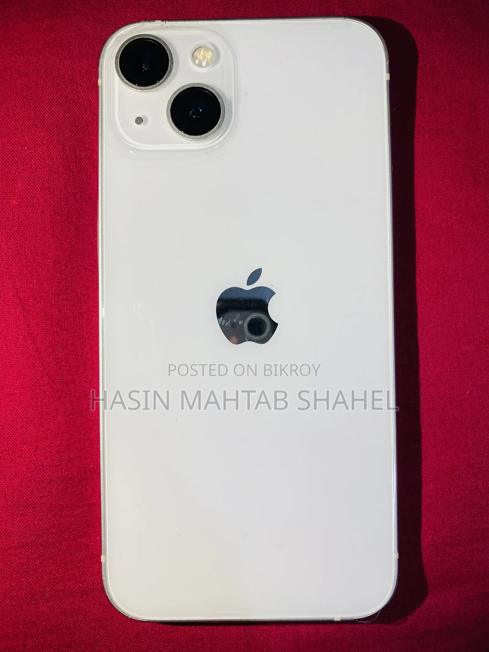অ্যাপল আইফোন ১৩ ১২৮ জিবি হোয়াইট