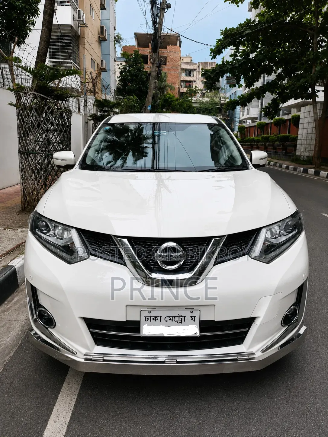 Nissan X-Trail 2016 White