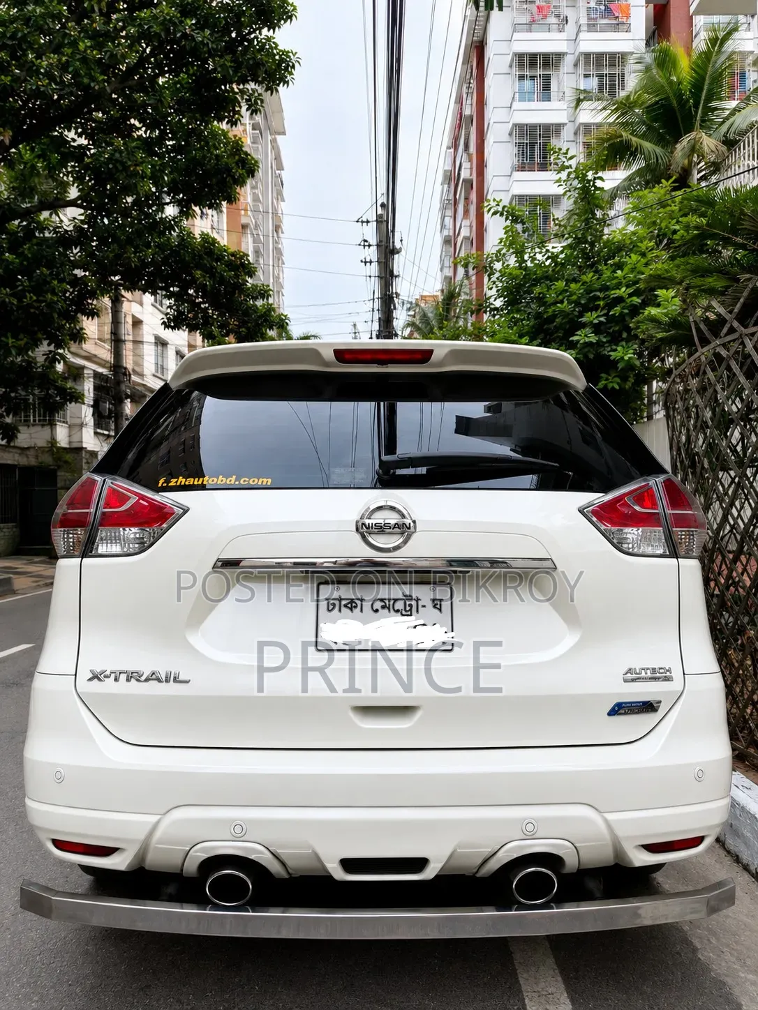 Nissan X-Trail 2016 White