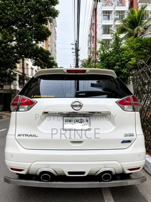 Nissan X-Trail 2016 White