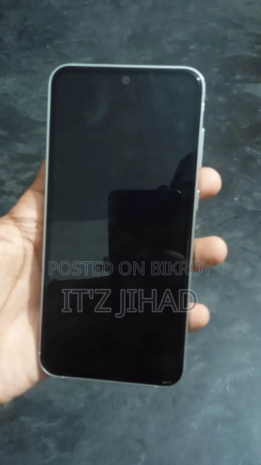স্যামসাং গ্যালাক্সি এস২৩ এফই ২৫৬ জিবি গ্রে
