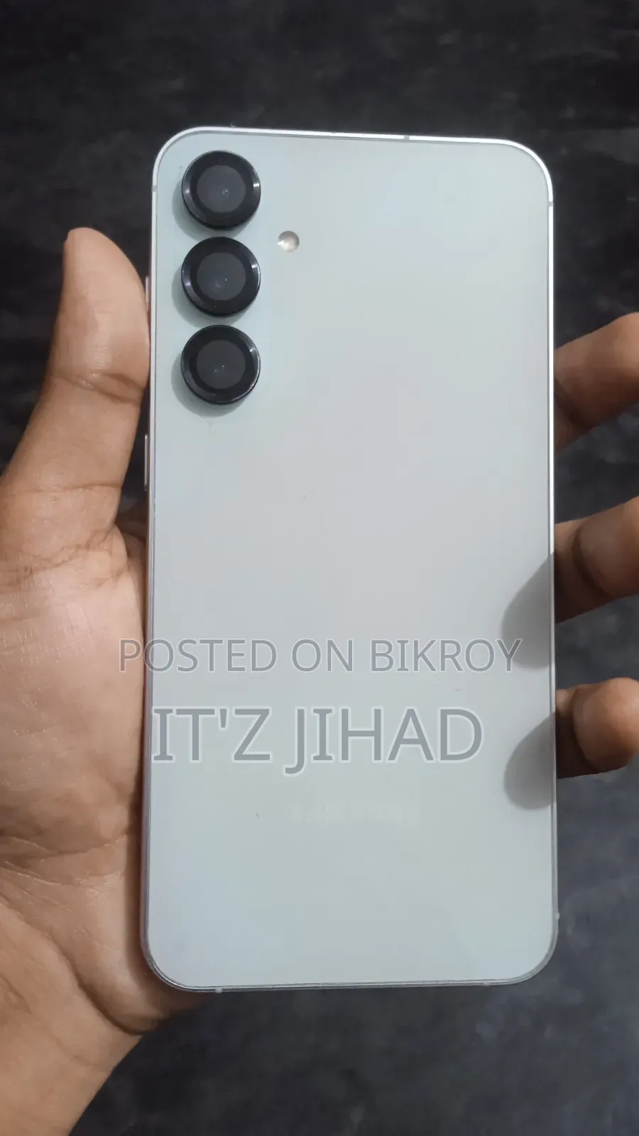 স্যামসাং গ্যালাক্সি এস২৩ এফই ২৫৬ জিবি গ্রে