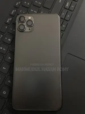 অ্যাপল আইফোন ১১ প্রো ম্যাক্স ২৫৬ জিবি ব্ল্যাক