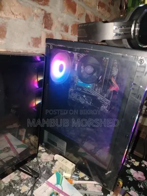 Desktop Computer 8GB AMD Ryzen 5 SSD 128GB