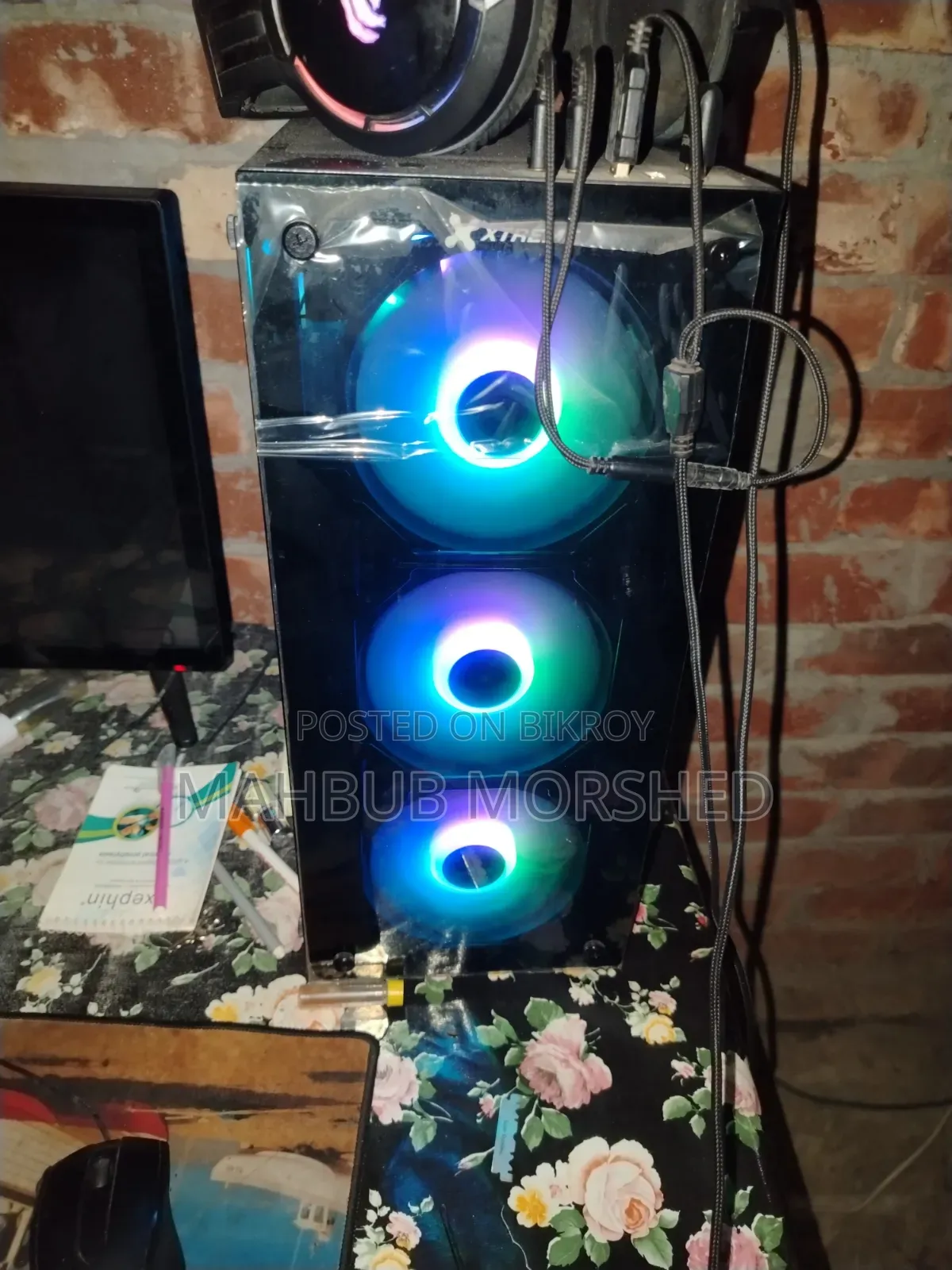 Desktop Computer 8GB AMD Ryzen 5 SSD 128GB