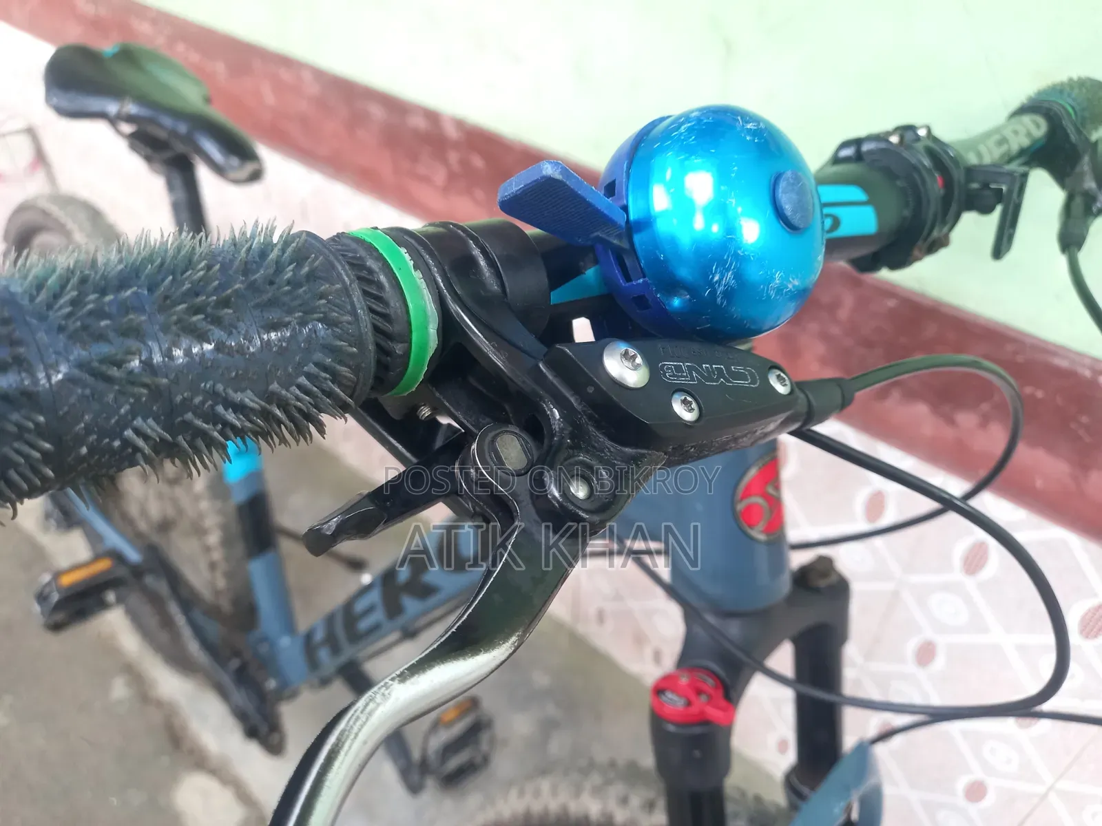 Cycle | Full Aluminium | Oil Brake | 1×9 Gear | Excellent Condition