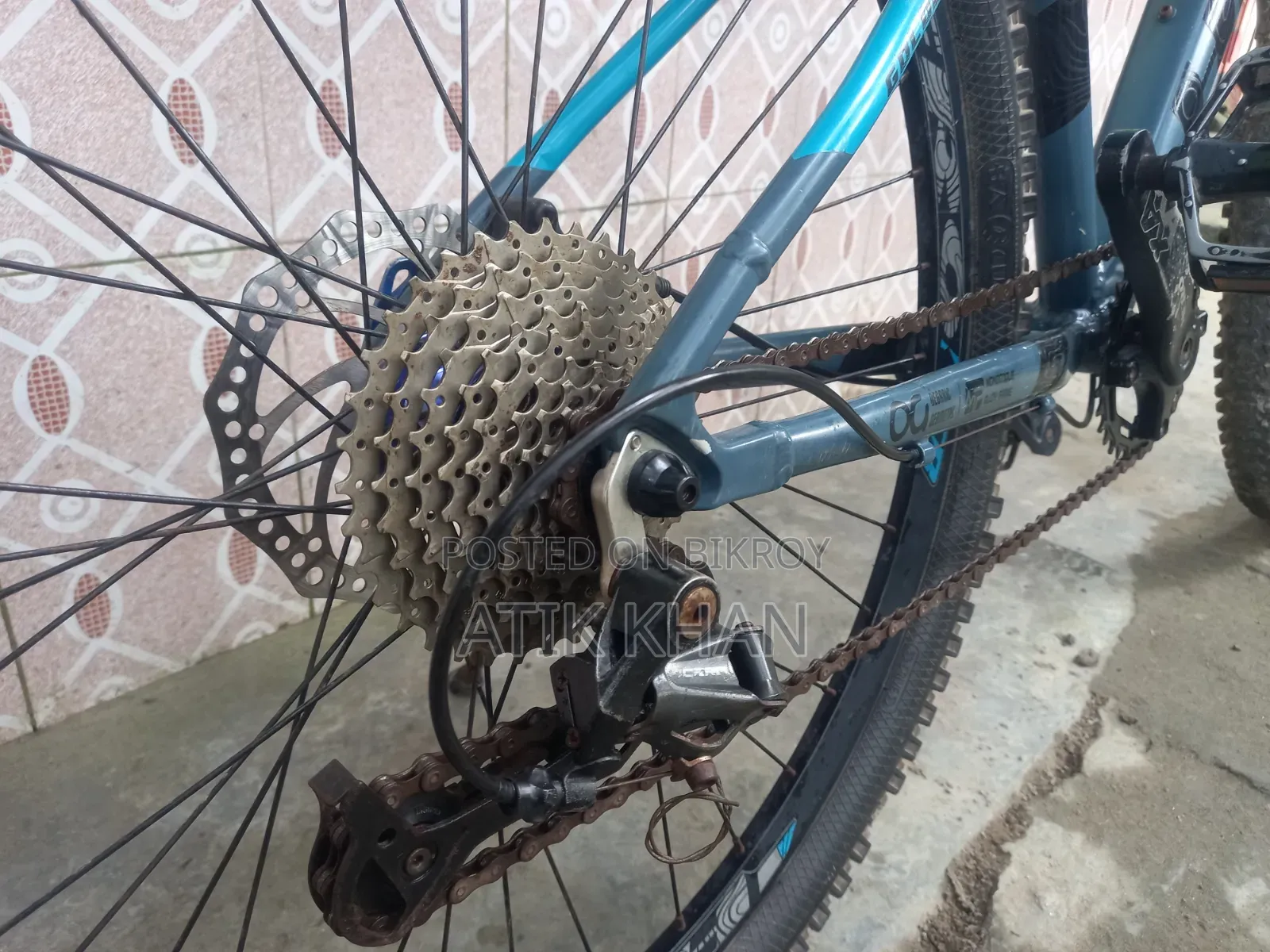 Cycle | Full Aluminium | Oil Brake | 1×9 Gear | Excellent Condition