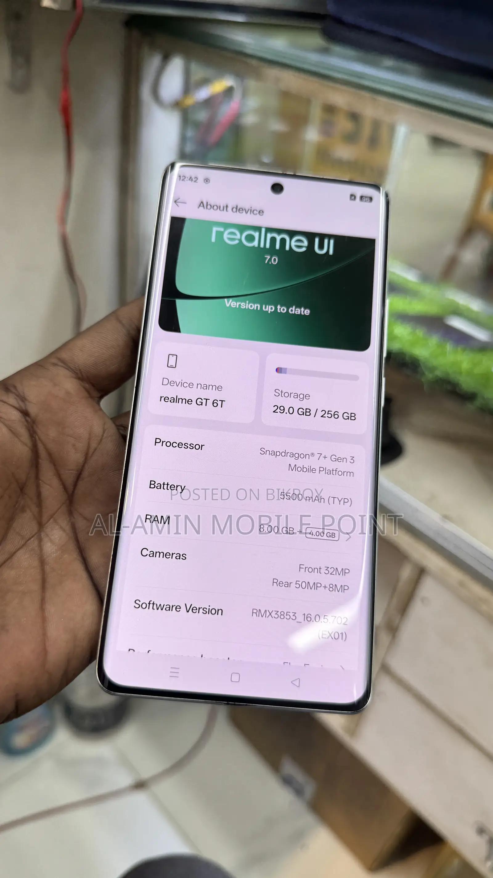 Realme 256 GB Silver
