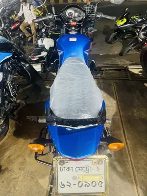 Suzuki Hayate EP 2023 Blue