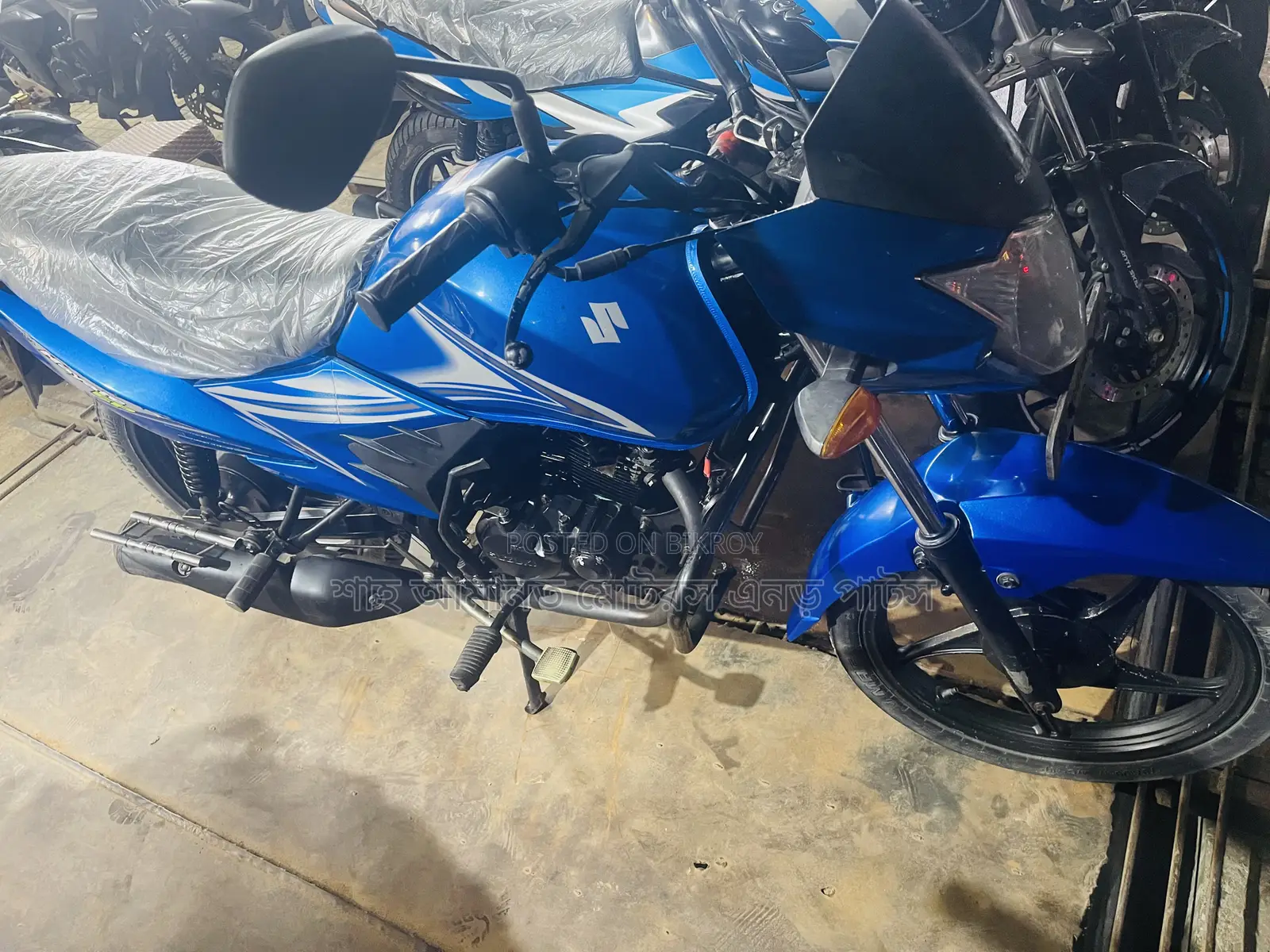 Suzuki Hayate EP 2023 Blue