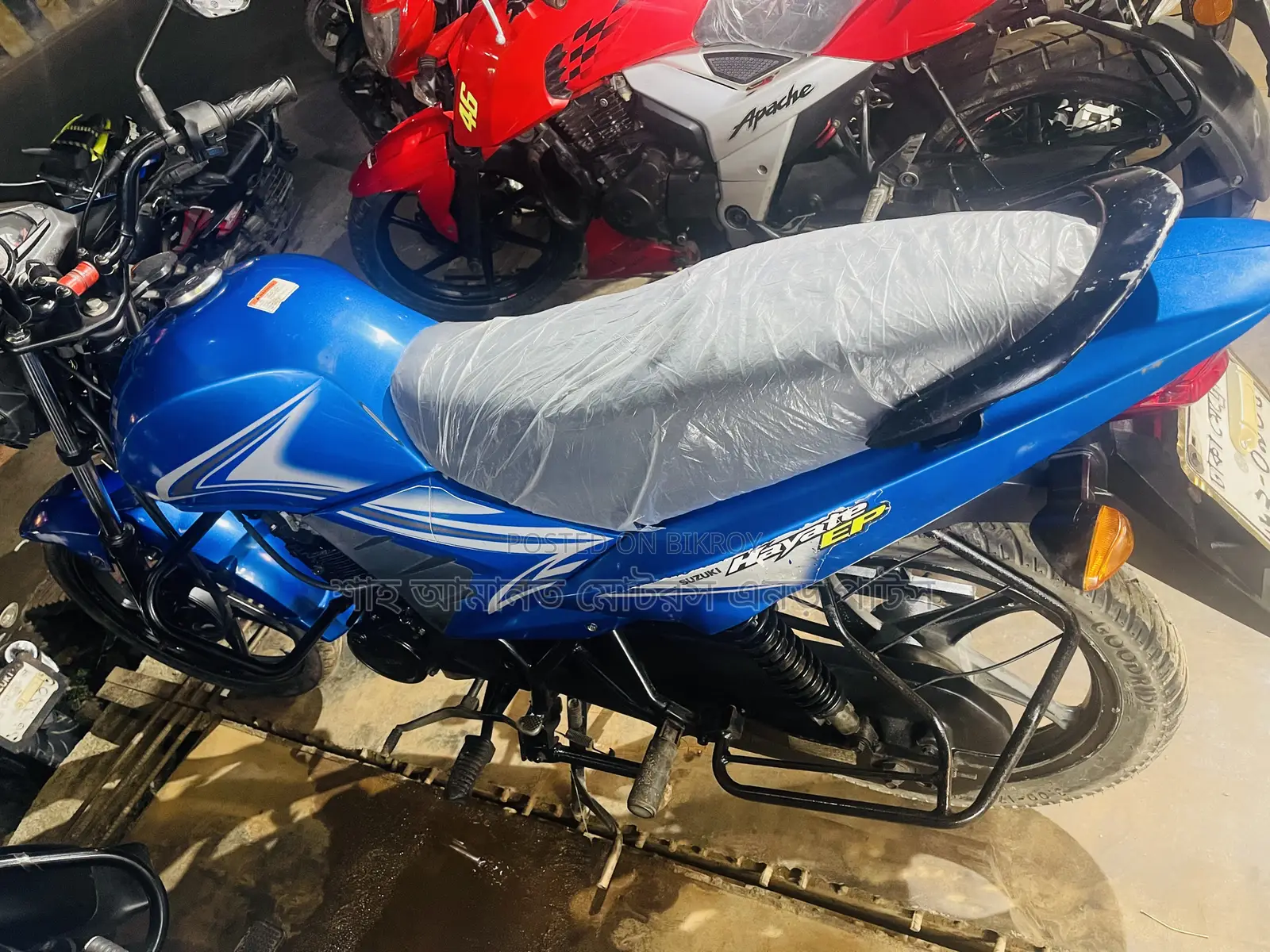Suzuki Hayate EP 2023 Blue