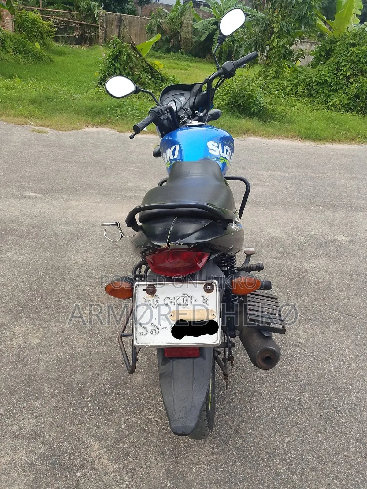 Suzuki Hayate 2020 Blue