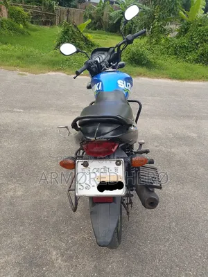 Suzuki Hayate 2020 Blue