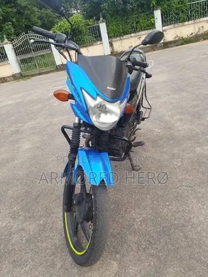 Suzuki Hayate 2020 Blue