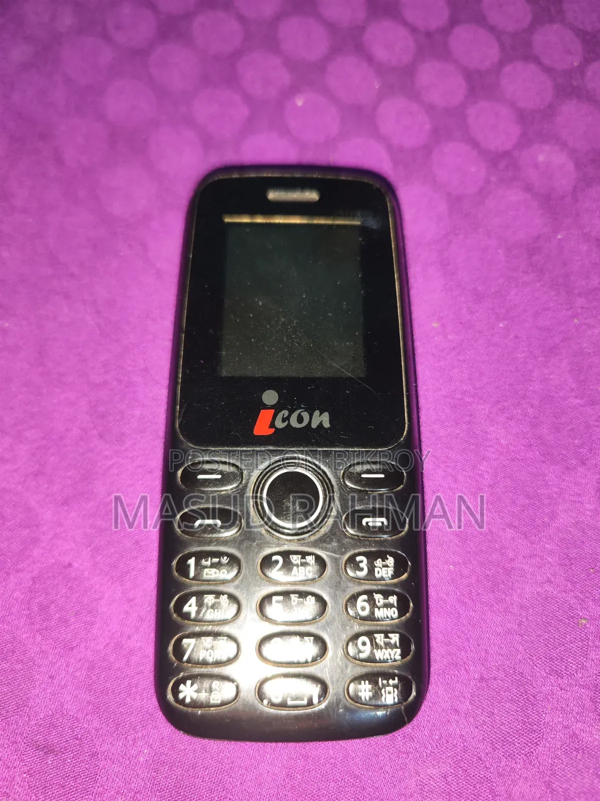 Mobile Phone Black