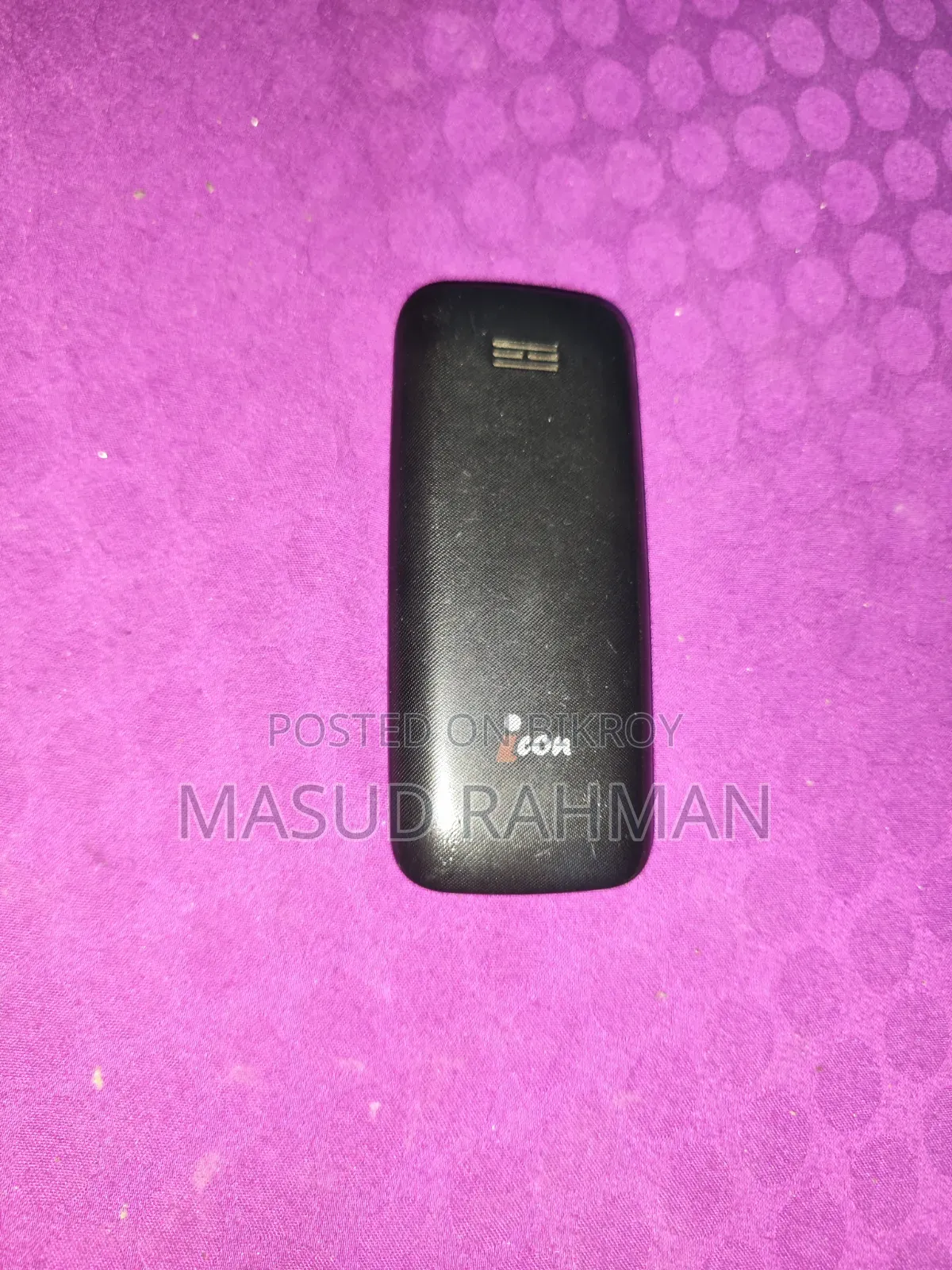 Mobile Phone Black