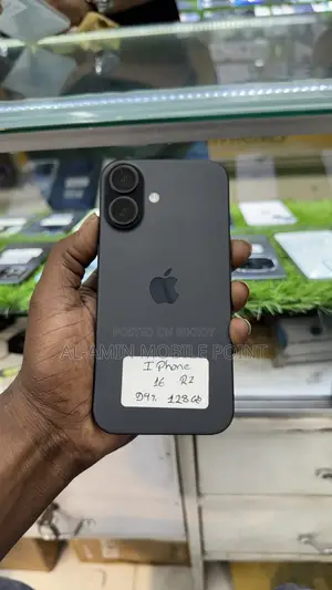 Apple iPhone 16 128 GB Black