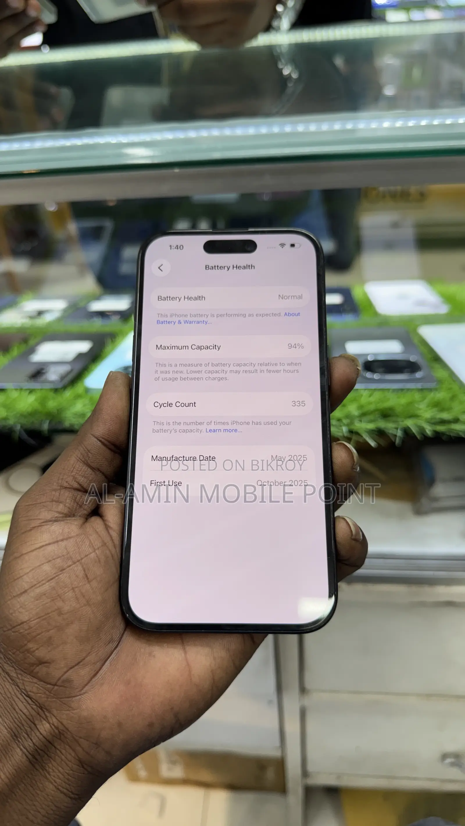 Apple iPhone 16 128 GB Black