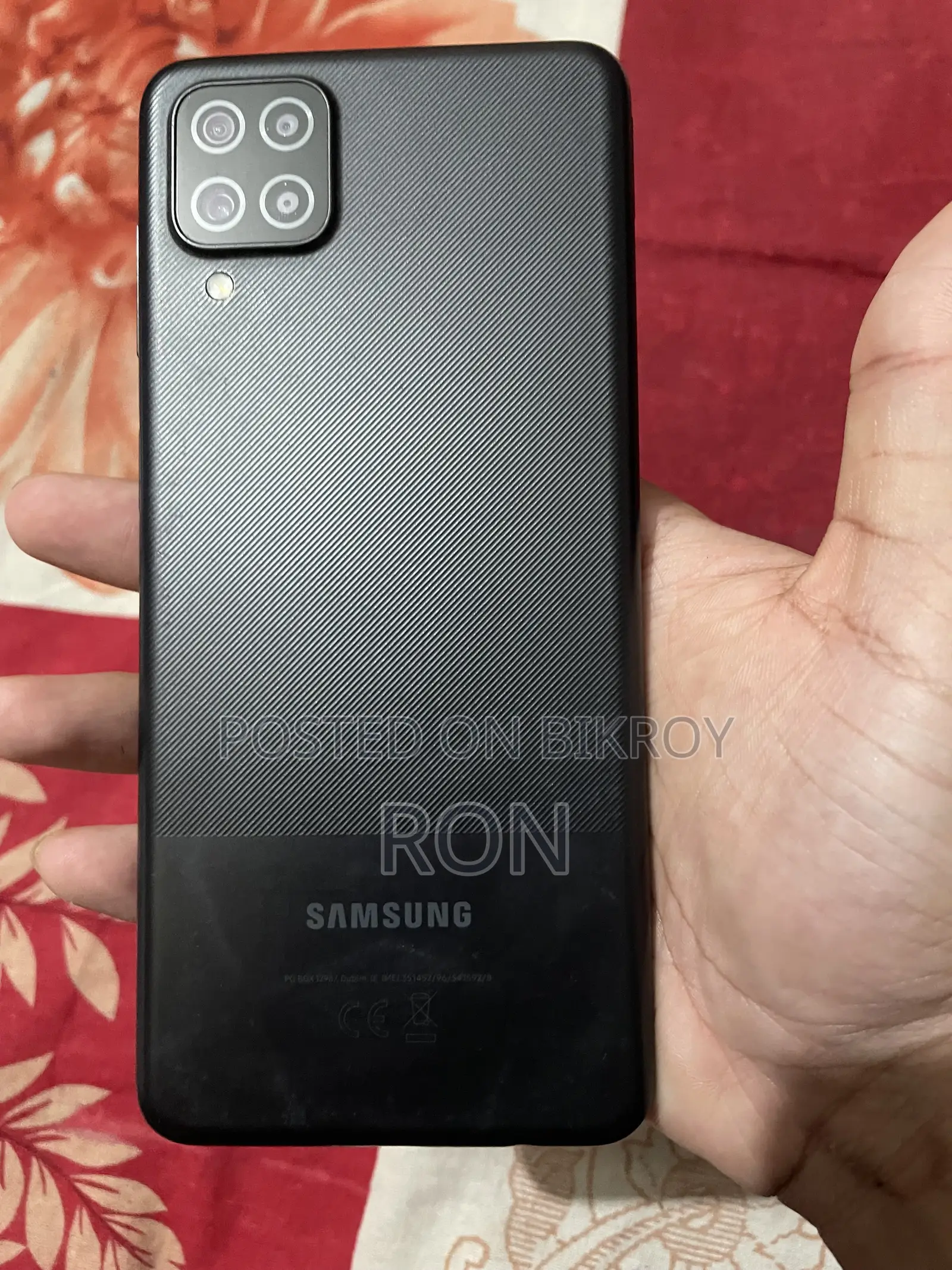 Samsung Galaxy A12 64 GB Black